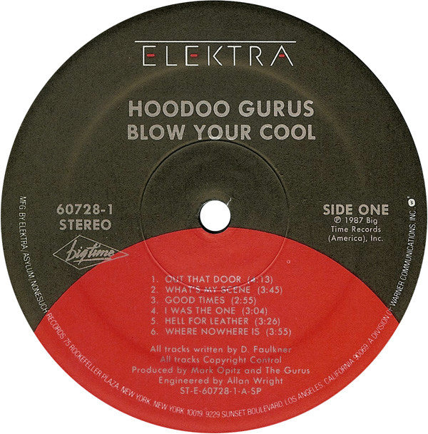 Hoodoo Gurus : Blow Your Cool! (LP, Album)