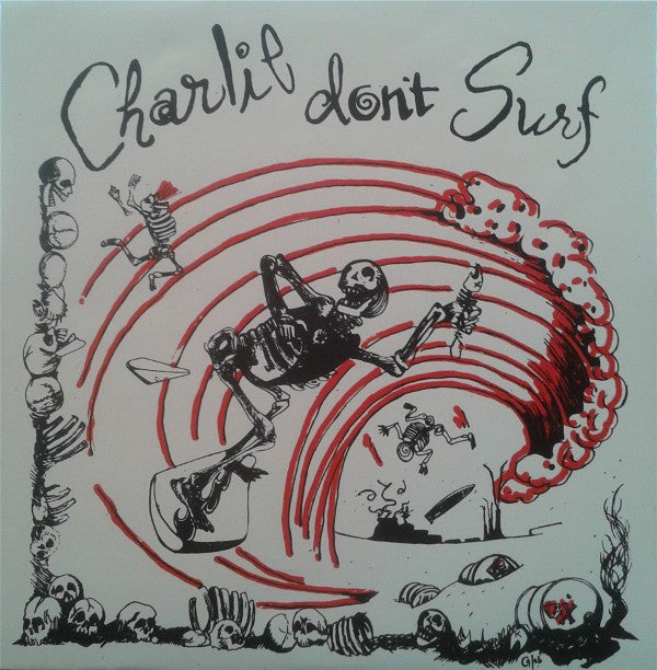 Charlie Don't Surf (7) : Shadows (7", Single, Red)