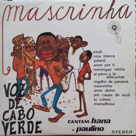 Voz de Cabo Verde : Mascrinha (LP, Album)