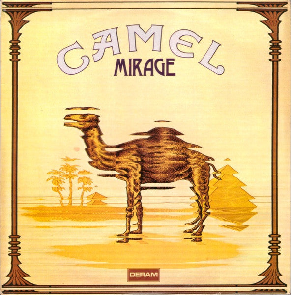 Camel : Mirage (LP, Album, Dec)