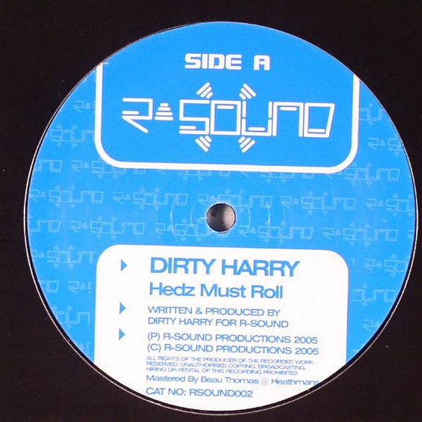 Dirty Harry (12) / Dee3Dee : Hedz Must Roll / Change Of Plan (12")