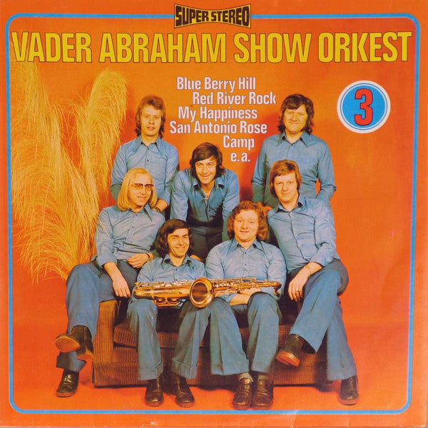 Vader Abraham Show Orkest : Vader Abraham Show Orkest 3 (LP, Album)