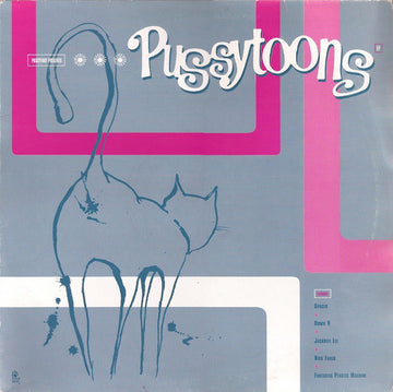 Various : Pussytoons EP (12")