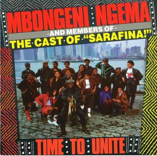 Mbongeni Ngema : Time To Unite (CD, Album)