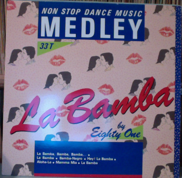 Eighty One : La Bamba (12", Maxi)