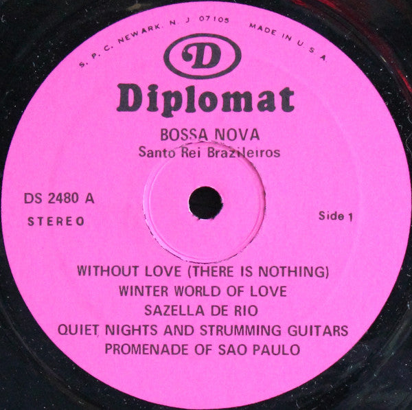Santo Rei Brazileiros : Bossa Nova (LP)