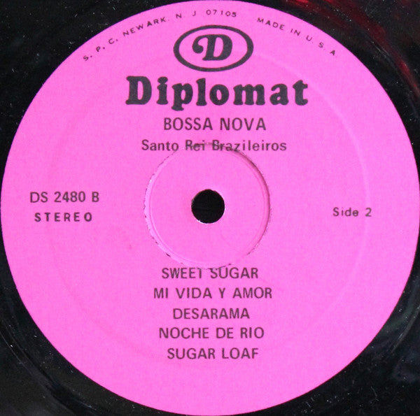 Santo Rei Brazileiros : Bossa Nova (LP)