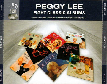 Peggy Lee : Eight Classic Albums (4xCD, Comp, RM)