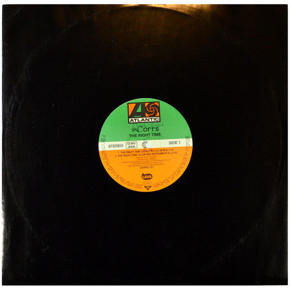 The Corrs : The Right Time (12", Single)