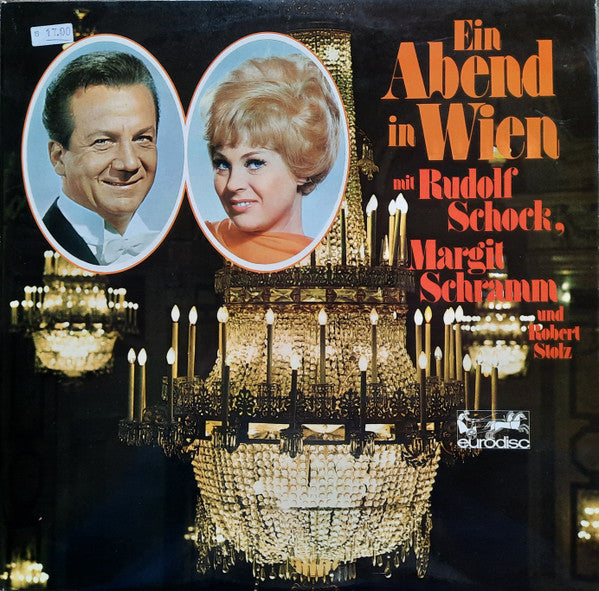 Robert Stolz, Rudolf Schock, Margit Schramm : Ein Abend In Wien (2xLP, Album, Gat)