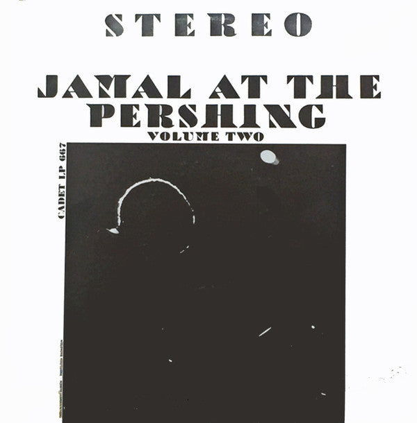 Ahmad Jamal Trio : Jamal At The Pershing Volume Two (LP, Album, RE, Kee)