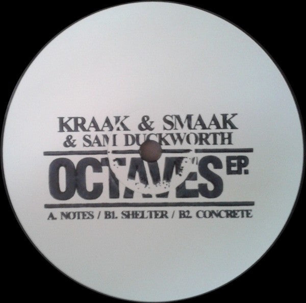 Kraak & Smaak & Sam Duckworth : Octaves EP (12", EP, Ltd)