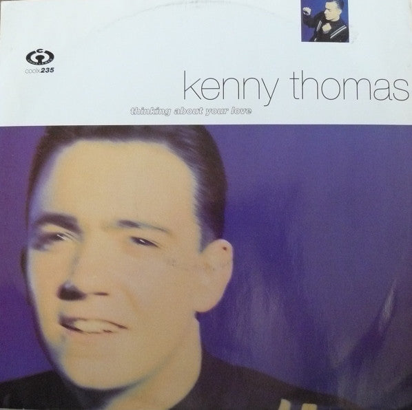 Kenny Thomas : Thinking About Your Love (12", Maxi)