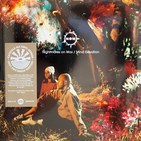 Nightmares On Wax : Mind Elevation (2x12", Album, RE)