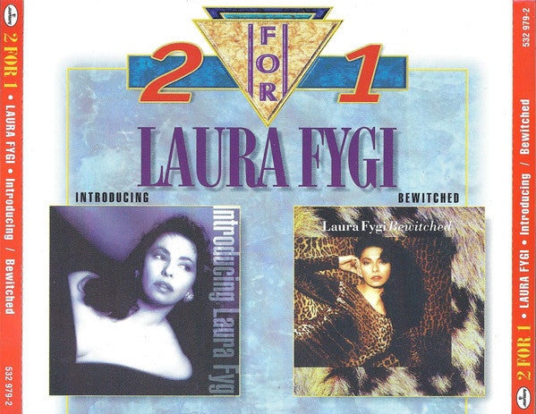 Laura Fygi : Introducing / Bewitched (2xCD, Album, RE + Comp)