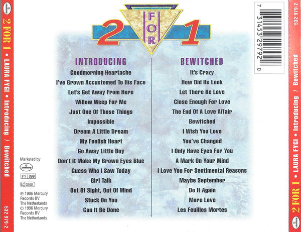 Laura Fygi : Introducing / Bewitched (2xCD, Album, RE + Comp)