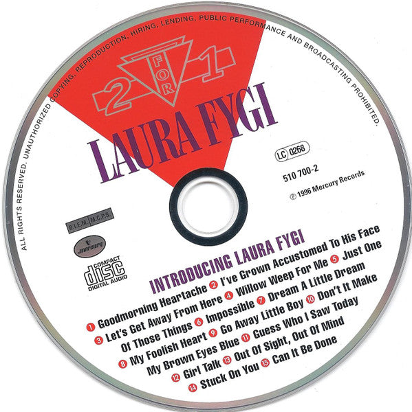 Laura Fygi : Introducing / Bewitched (2xCD, Album, RE + Comp)