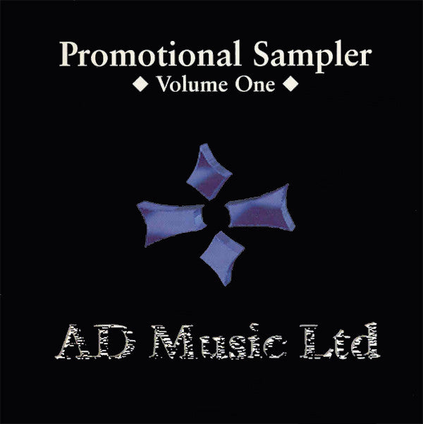 Various : AD Music Ltd Promotional Sampler ♦ Volume One ♦ (CD, Comp, Promo, RE, Smplr)