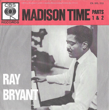 Ray Bryant : Madison Time Parts 1 & 2 (7", Single)