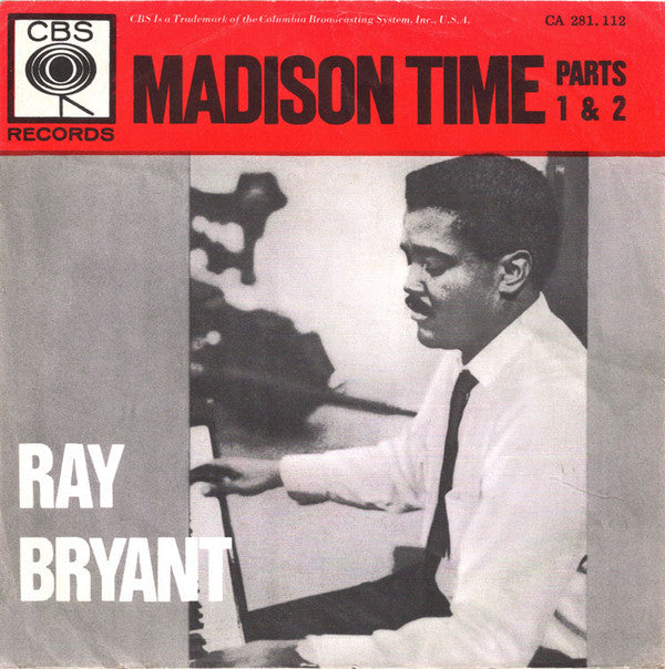 Ray Bryant : Madison Time Parts 1 & 2 (7", Single)