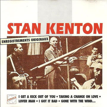 Stan Kenton : Enregistrements Originaux (CD, Comp)