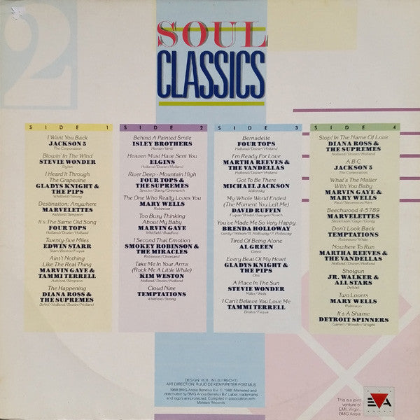 Various : Soul Classics 2 (2xLP, Comp)