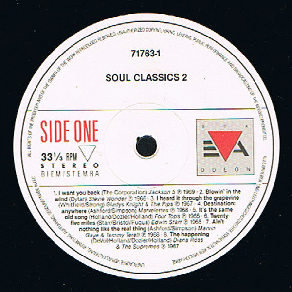 Various : Soul Classics 2 (2xLP, Comp)