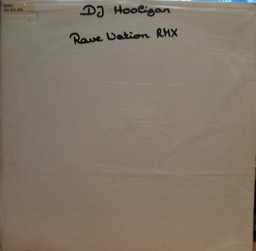 DJ Hooligan : Rave Nation (The Remixes) (2x12", Maxi, Promo)