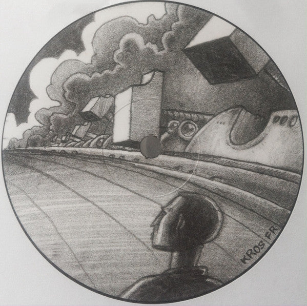 GVK : Martel En Tête EP. (12", EP)