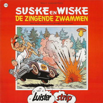 Suske en Wiske : De Zingende Zwammen (LP, Album)