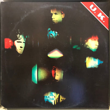 U.K.* : U.K. (LP, Album, PRC)