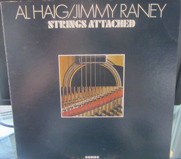 Al Haig & Jimmy Raney : Strings Attached (LP, Album)