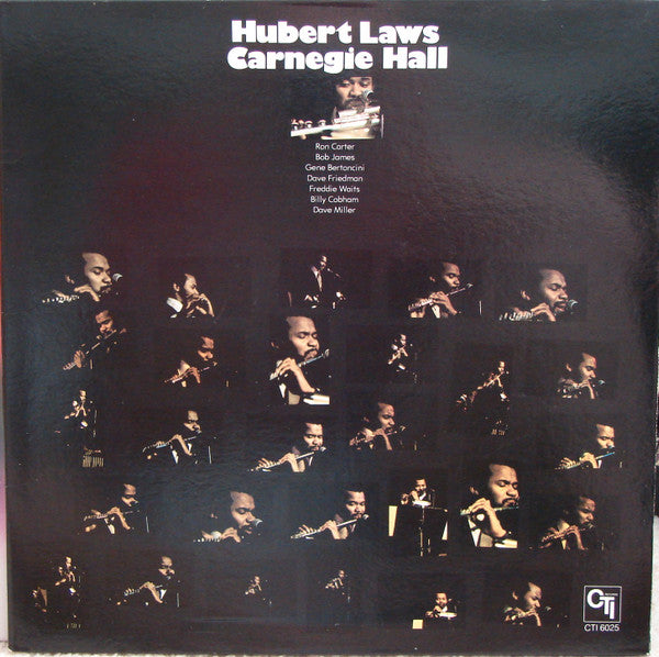 Hubert Laws : Carnegie Hall (LP, Album, RE, Gat)