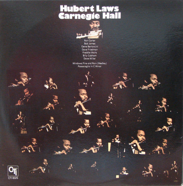 Hubert Laws : Carnegie Hall (LP, Album, RE, Gat)
