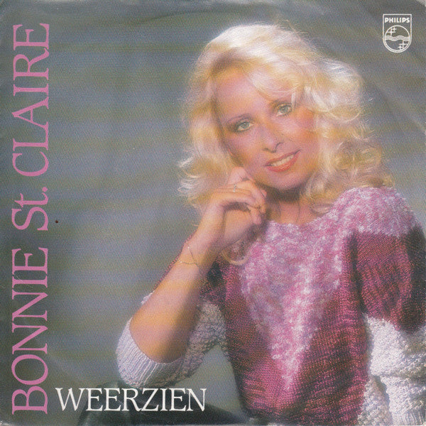 Bonnie St. Claire : Weerzien (7", Single)