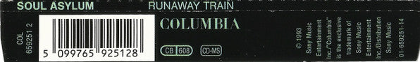 Soul Asylum (2) : Runaway Train (CD, Maxi)