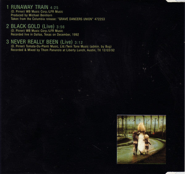 Soul Asylum (2) : Runaway Train (CD, Maxi)