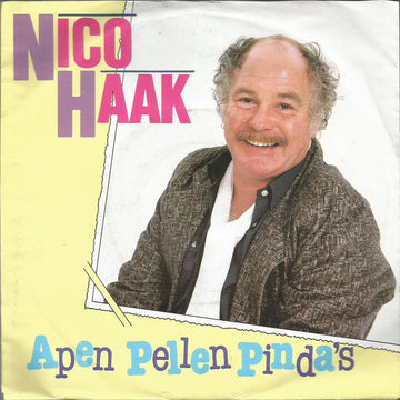 Nico Haak : Apen Pellen Pinda's (7", Single)