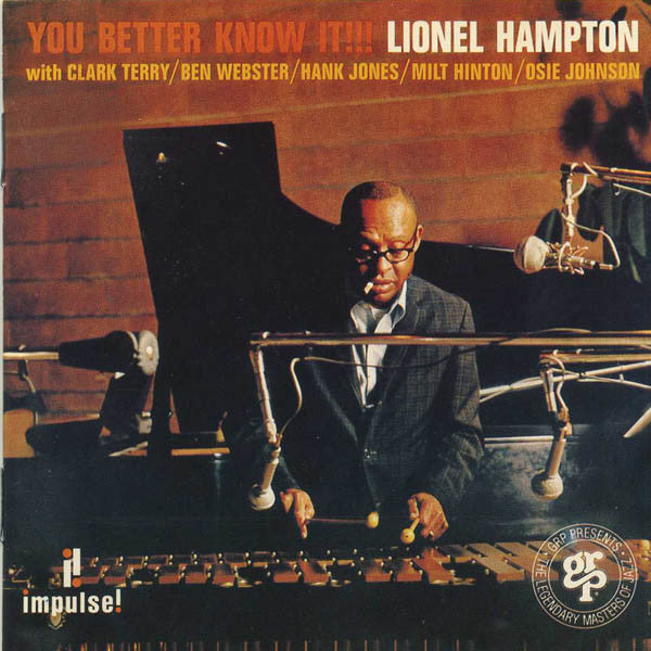 Lionel Hampton : You Better Know It!!! (CD, Album, RE, RM)