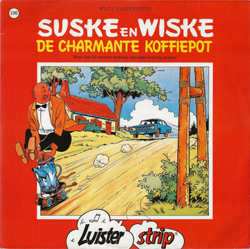 Suske en Wiske : De Charmante Koffiepot (LP, Album)