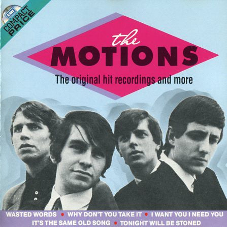 The Motions : The Original Hit Recordings And More (CD, Comp)