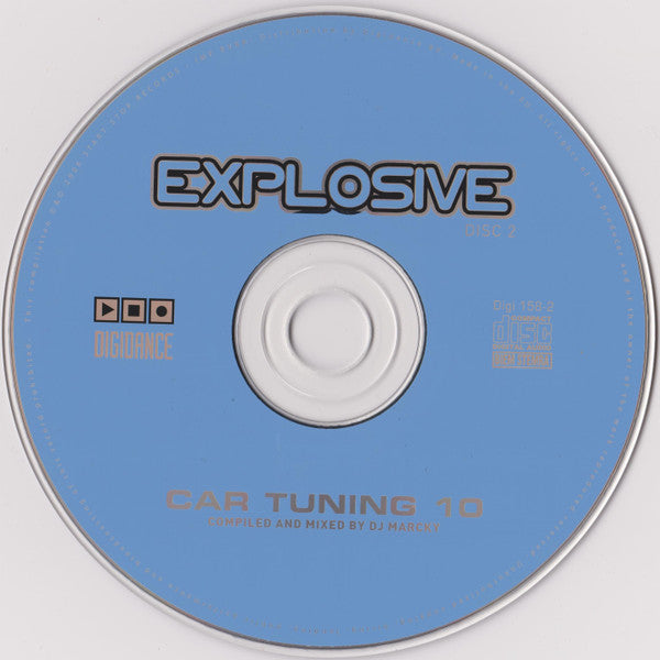 Various : Explosive Car Tuning 10 (2xCD, Mixed)