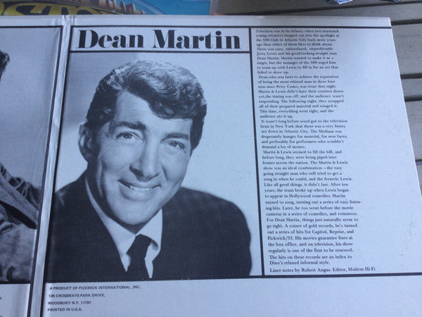 Dean Martin : I Have But One Heart / Deluxe! (2xLP, Album, Comp)