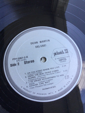 Dean Martin : I Have But One Heart / Deluxe! (2xLP, Album, Comp)