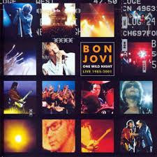 Bon Jovi : One Wild Night - Live 1985-2001 (2xCD, Album, Col)
