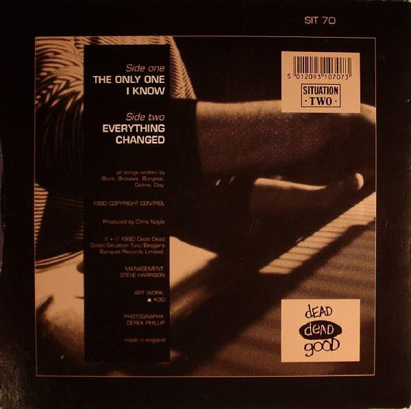 The Charlatans : The Only One I Know (7", Single)