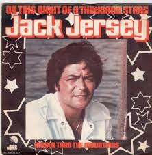 Jack Jersey : On This Night Of A Thousand Stars  (7", Single)