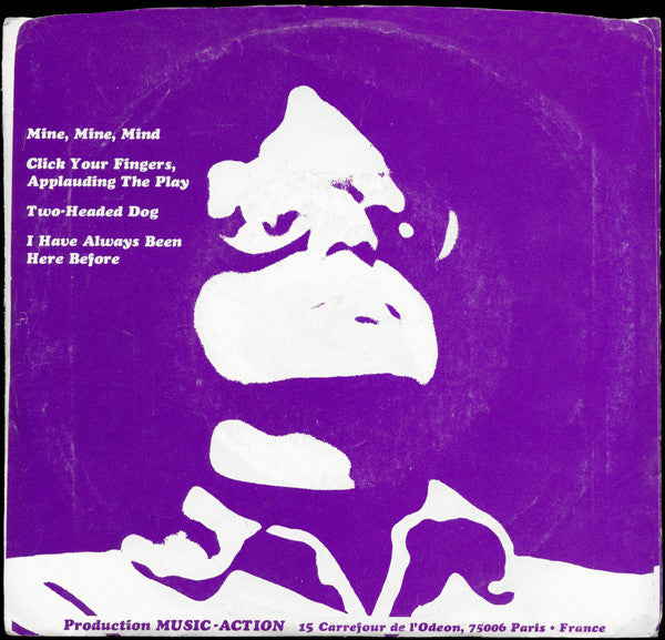 Roky Erickson : Mine, Mine, Mind (7", EP, Pur)