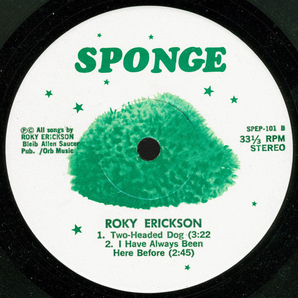 Roky Erickson : Mine, Mine, Mind (7", EP, Pur)