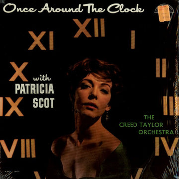 Patricia Scot : Once Around The Clock (LP, Album, Mono)